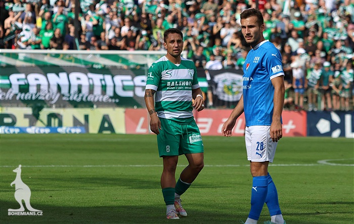 Bohemians - Ostrava 1:1 (0:0)