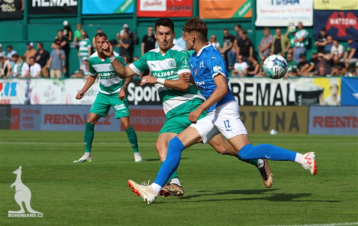 Bohemians - Ostrava 1:1 (0:0)