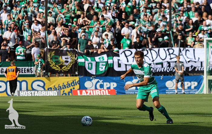 Bohemians - Ostrava 1:1 (0:0)