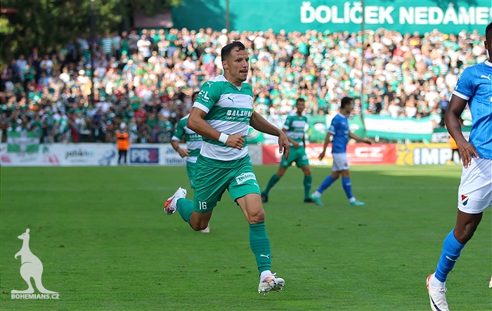 Bohemians - Ostrava 1:1 (0:0)