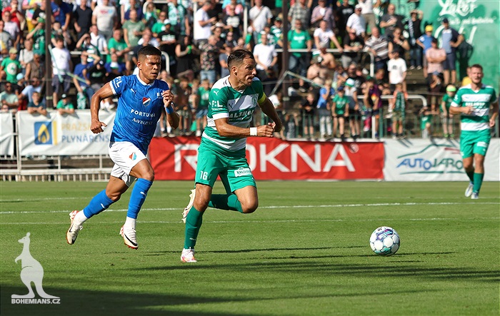 Bohemians - Ostrava 1:1 (0:0)