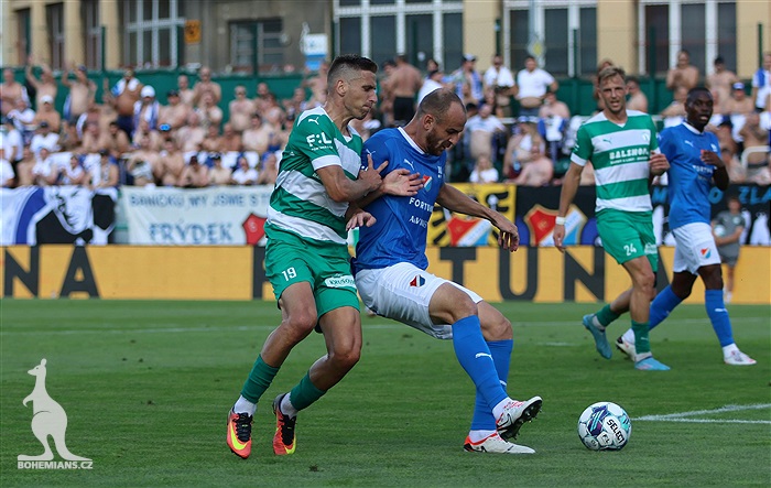 Bohemians - Ostrava 1:1 (0:0)
