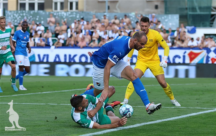 Bohemians - Ostrava 1:1 (0:0)
