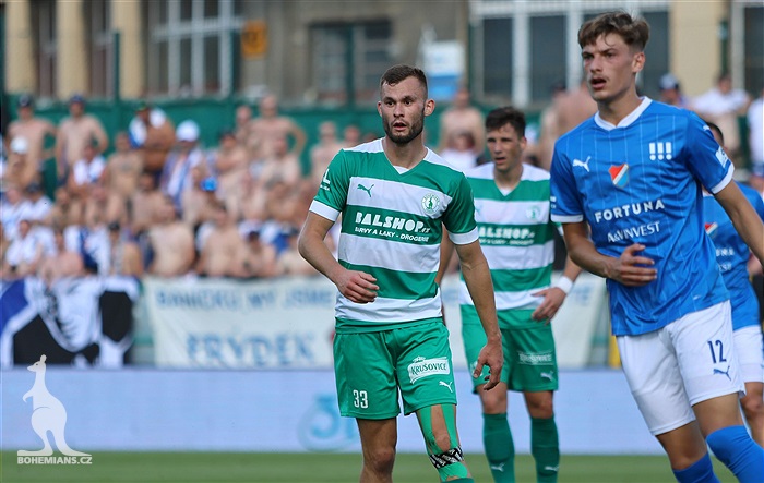 Bohemians - Ostrava 1:1 (0:0)