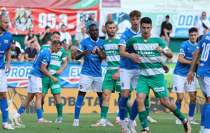 Bohemians - Ostrava 1:1 (0:0)