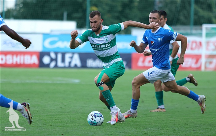 Bohemians - Ostrava 1:1 (0:0)