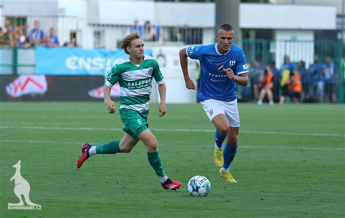 Bohemians - Ostrava 1:1 (0:0)