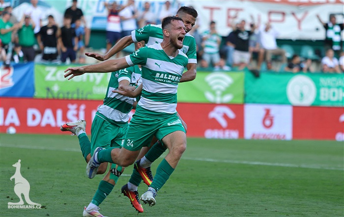 Bohemians - Ostrava 1:1 (0:0)