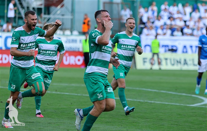 Bohemians - Ostrava 1:1 (0:0)