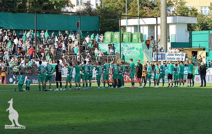 Bohemians - Ostrava 1:1 (0:0)