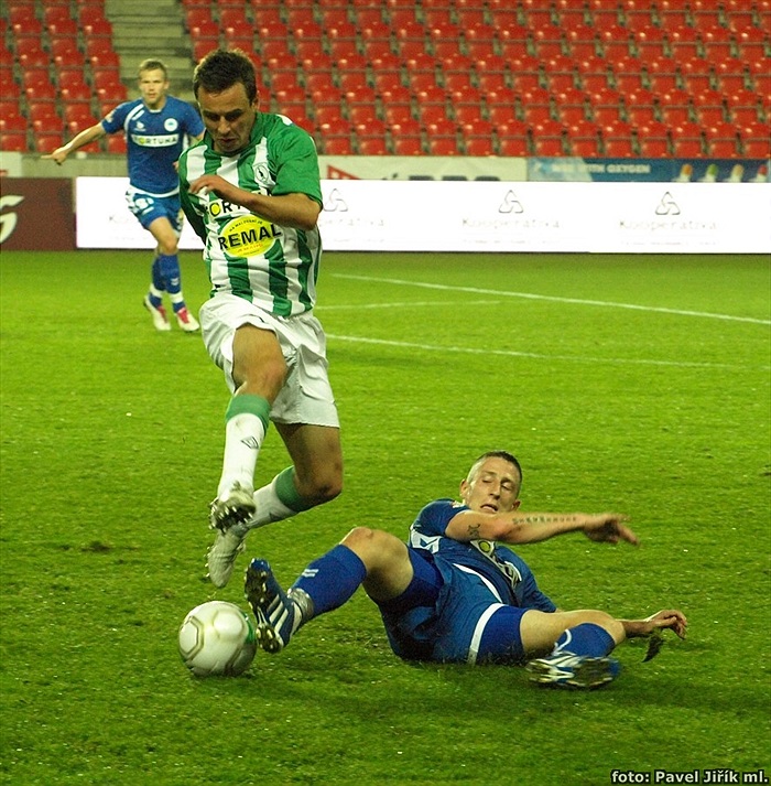 Bohemians 1905 - Slovan Liberec 3:1 (0:1)