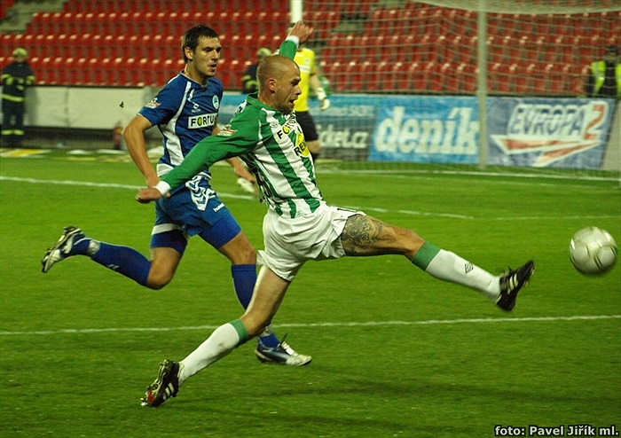 Bohemians 1905 - Slovan Liberec 3:1 (0:1)