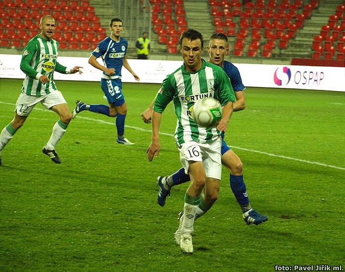 Bohemians 1905 - Slovan Liberec 3:1 (0:1)