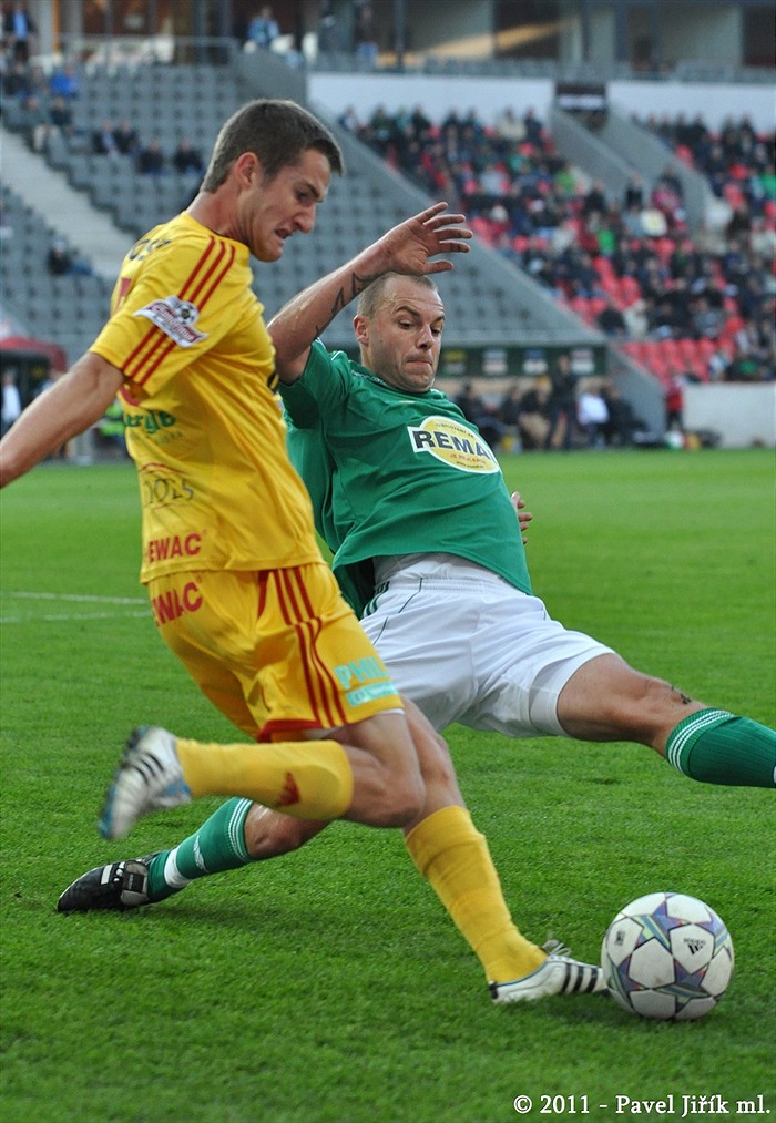 Bohemians 1905 - Dukla Praha 0:0 (0:0)