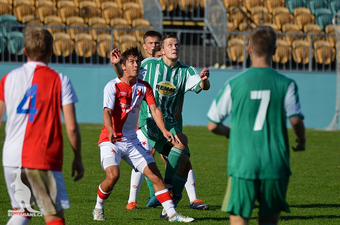 U21: SLavia - Bohemians 0:2