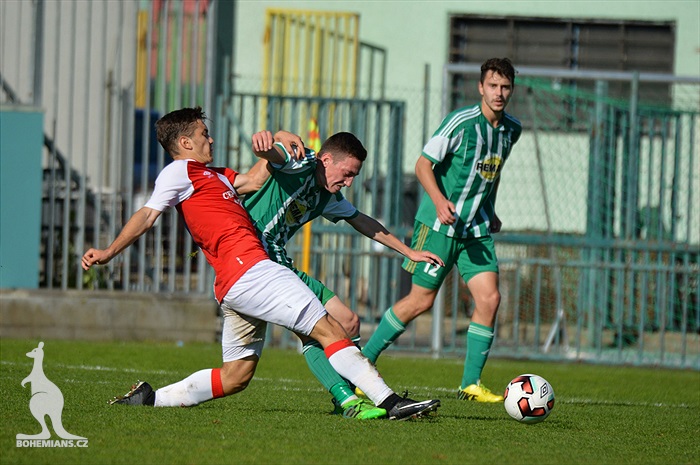 U21: SLavia - Bohemians 0:2