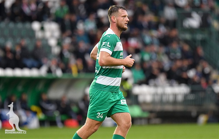 Bohemians - Olomouc 1:1 (0:1)