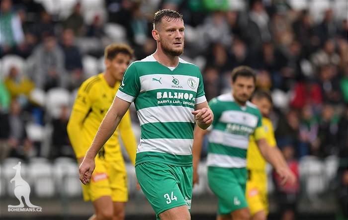 Bohemians - Olomouc 1:1 (0:1)