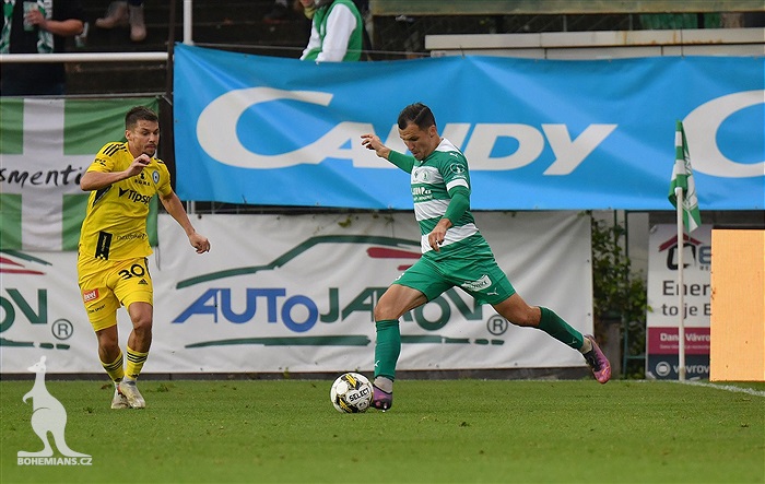 Bohemians - Olomouc 1:1 (0:1)
