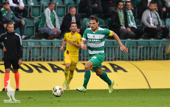 Bohemians - Olomouc 1:1 (0:1)