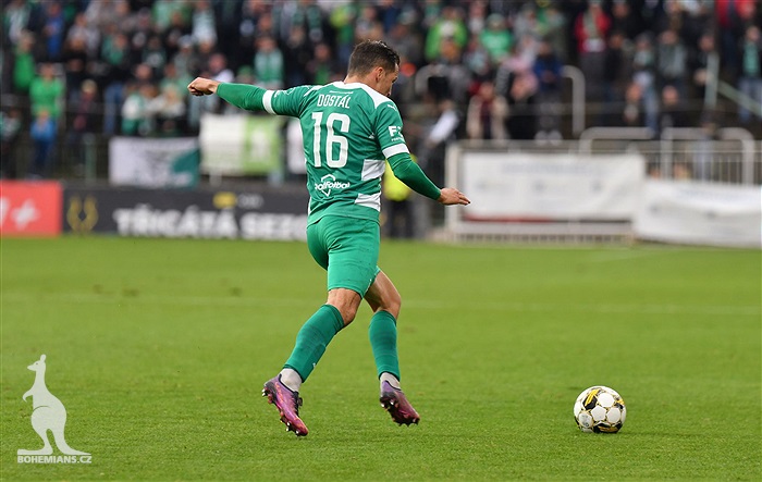 Bohemians - Olomouc 1:1 (0:1)