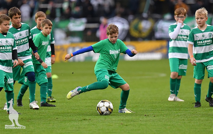 Bohemians - Olomouc 1:1 (0:1)