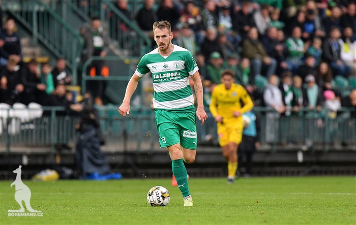 Bohemians - Olomouc 1:1 (0:1)