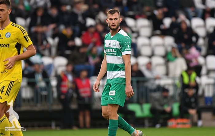 Bohemians - Olomouc 1:1 (0:1)
