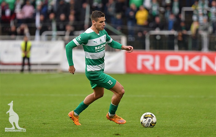Bohemians - Olomouc 1:1 (0:1)