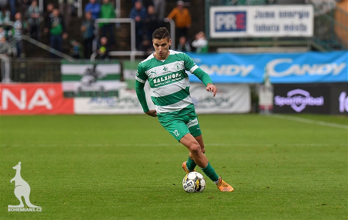 Bohemians - Olomouc 1:1 (0:1)
