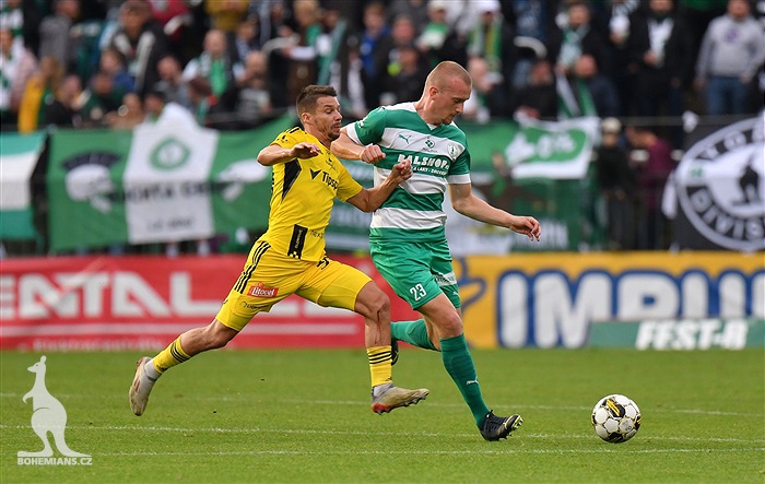 Bohemians - Olomouc 1:1 (0:1)
