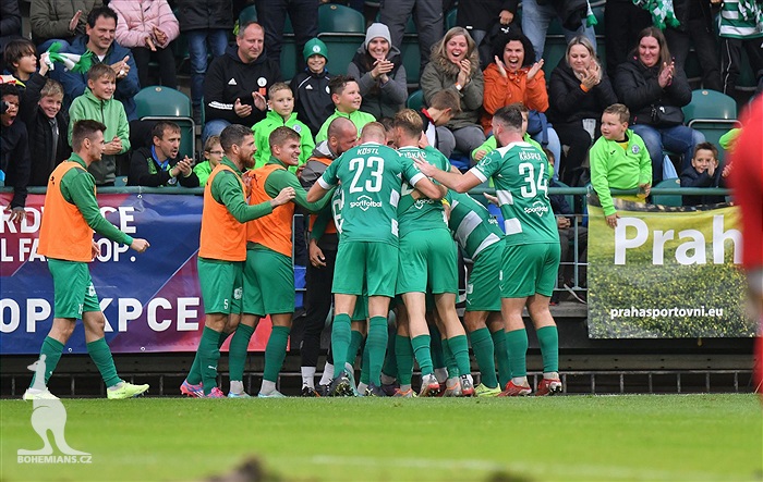 Bohemians - Olomouc 1:1 (0:1)