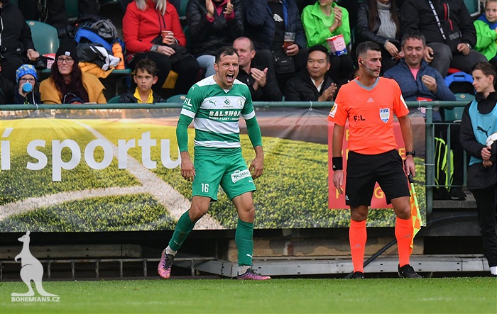 Bohemians - Olomouc 1:1 (0:1)