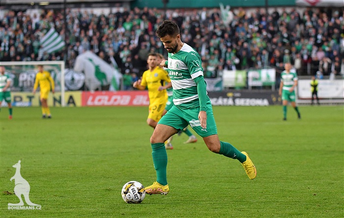 Bohemians - Olomouc 1:1 (0:1)