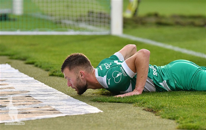 Bohemians - Olomouc 1:1 (0:1)