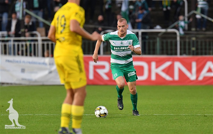 Bohemians - Olomouc 1:1 (0:1)
