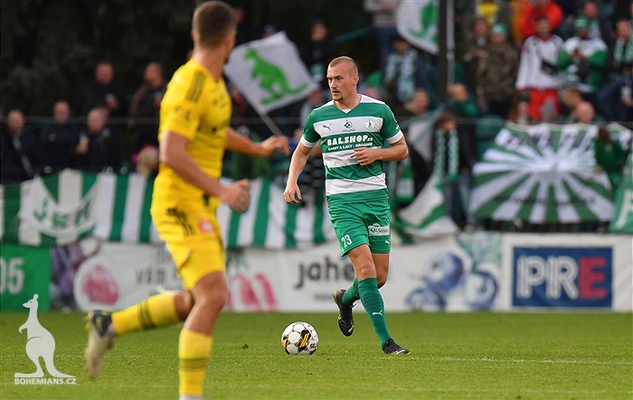 Bohemians - Olomouc 1:1 (0:1)