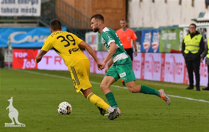 Bohemians - Olomouc 1:1 (0:1)