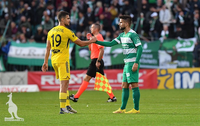 Bohemians - Olomouc 1:1 (0:1)