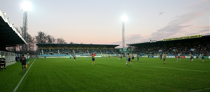 Opavský stadion.