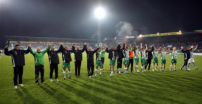 Děkovačka po podzimu.