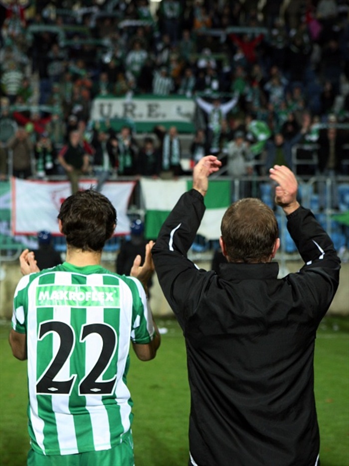 Děkovačka po podzimu.