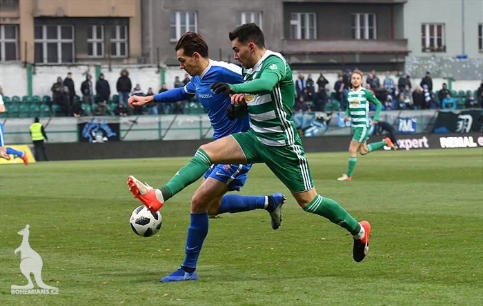 Bohemians Praha 1905 - FC Slovan Liberec 0:0