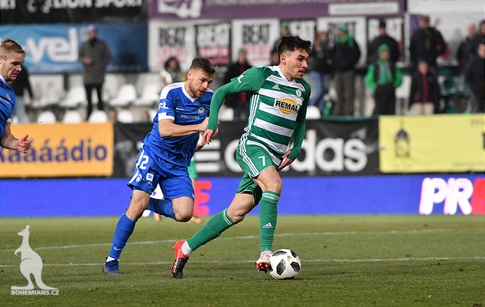 Bohemians Praha 1905 - FC Slovan Liberec 0:0