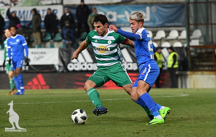 Bohemians Praha 1905 - FC Slovan Liberec 0:0