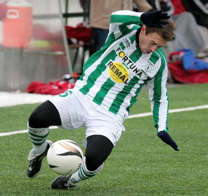 Faul na Jana Štohanzla