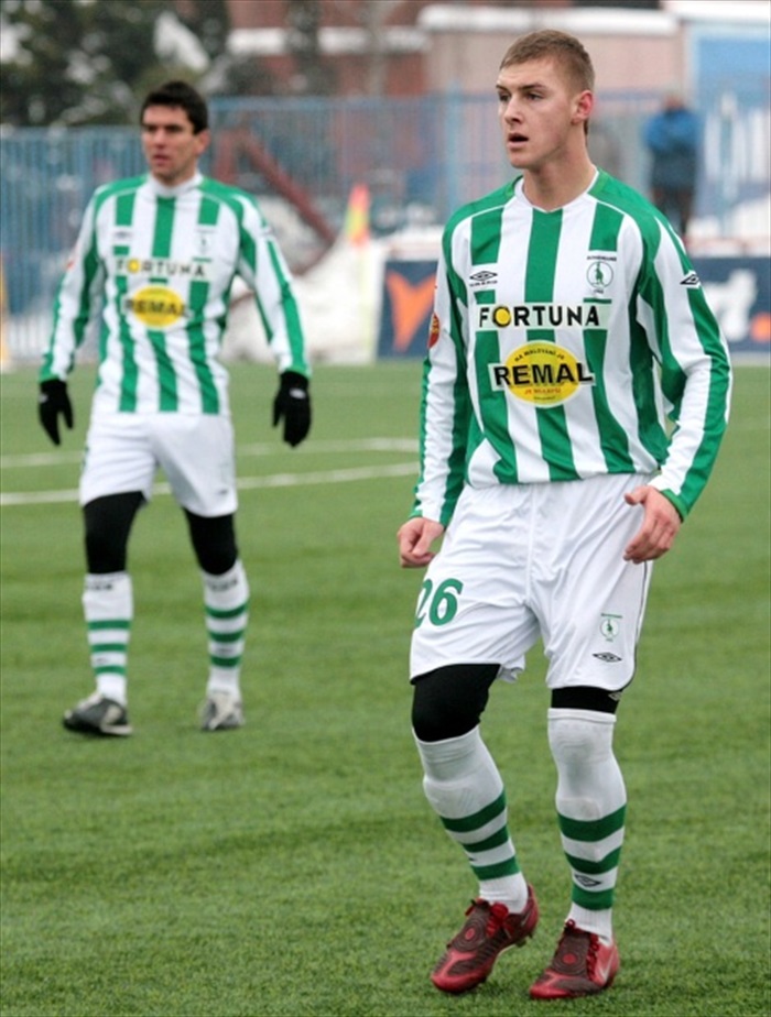 Nová posila zelenobílých, Rasťa Vdovjak