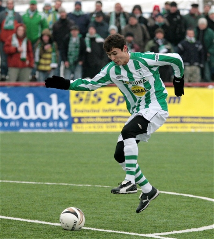 Aziz Ibragimov nastoupil v druhé půli