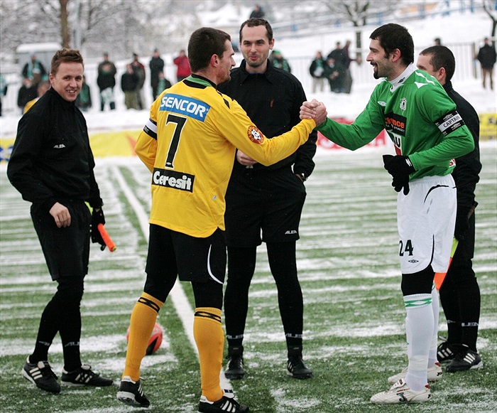 Kapitání Marek Nikl a Petr Pavlík