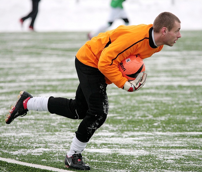 Jirka Havránek odchytal celý zápas